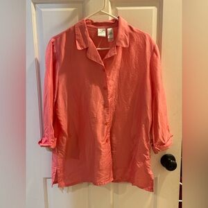 Emma James Silk Blouse, Large